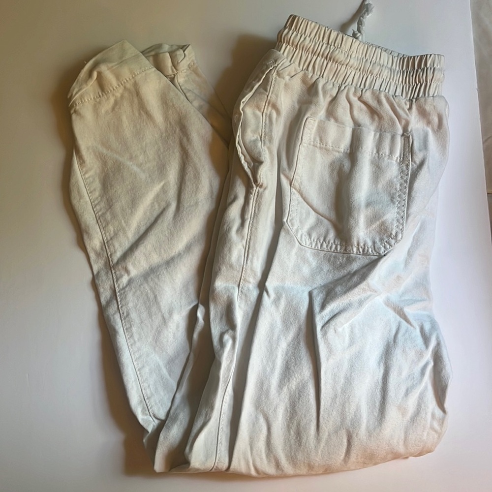 Linen Pants with drawstring